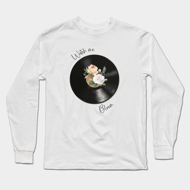 watch me bloom Long Sleeve T-Shirt by Nohasotre